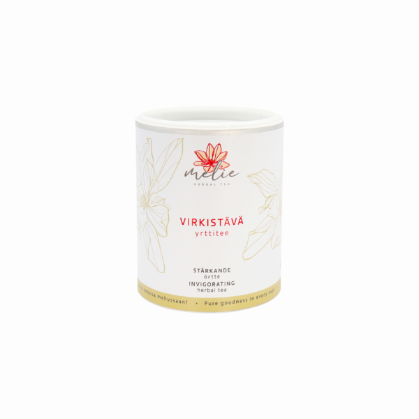 invigorating herbal tea