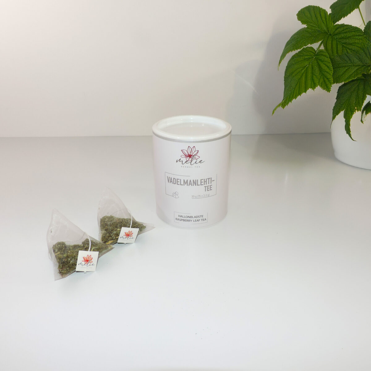 Vadelmanlehtitee Vadelmanlehtitee