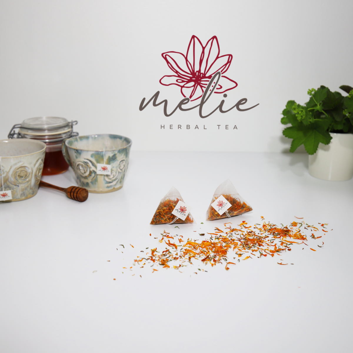 Kehäkukkatee calendula tea
