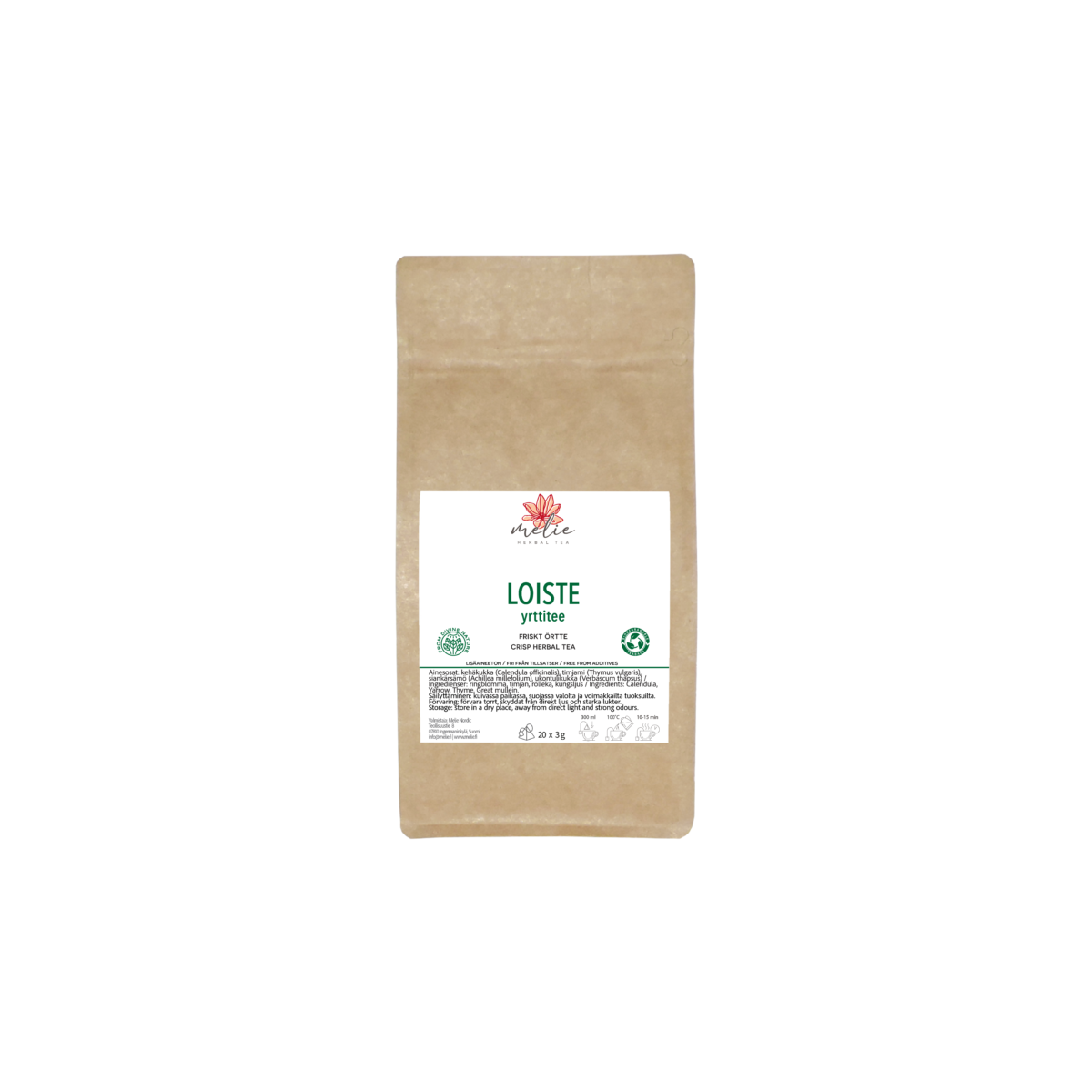 crisp herbal tea