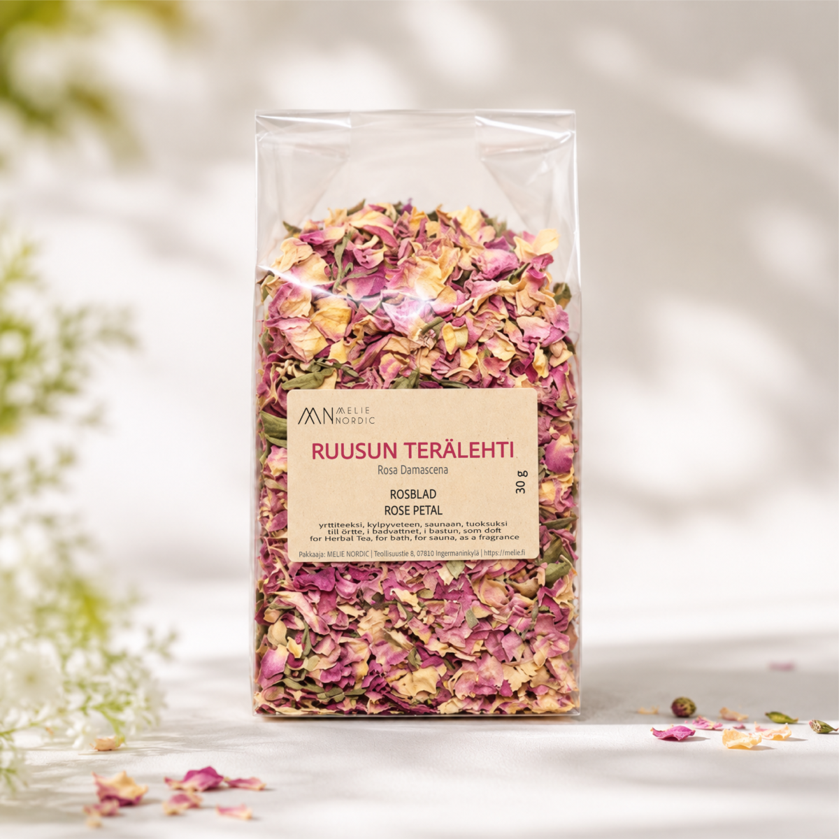 RUUSU Damask Rose Petals