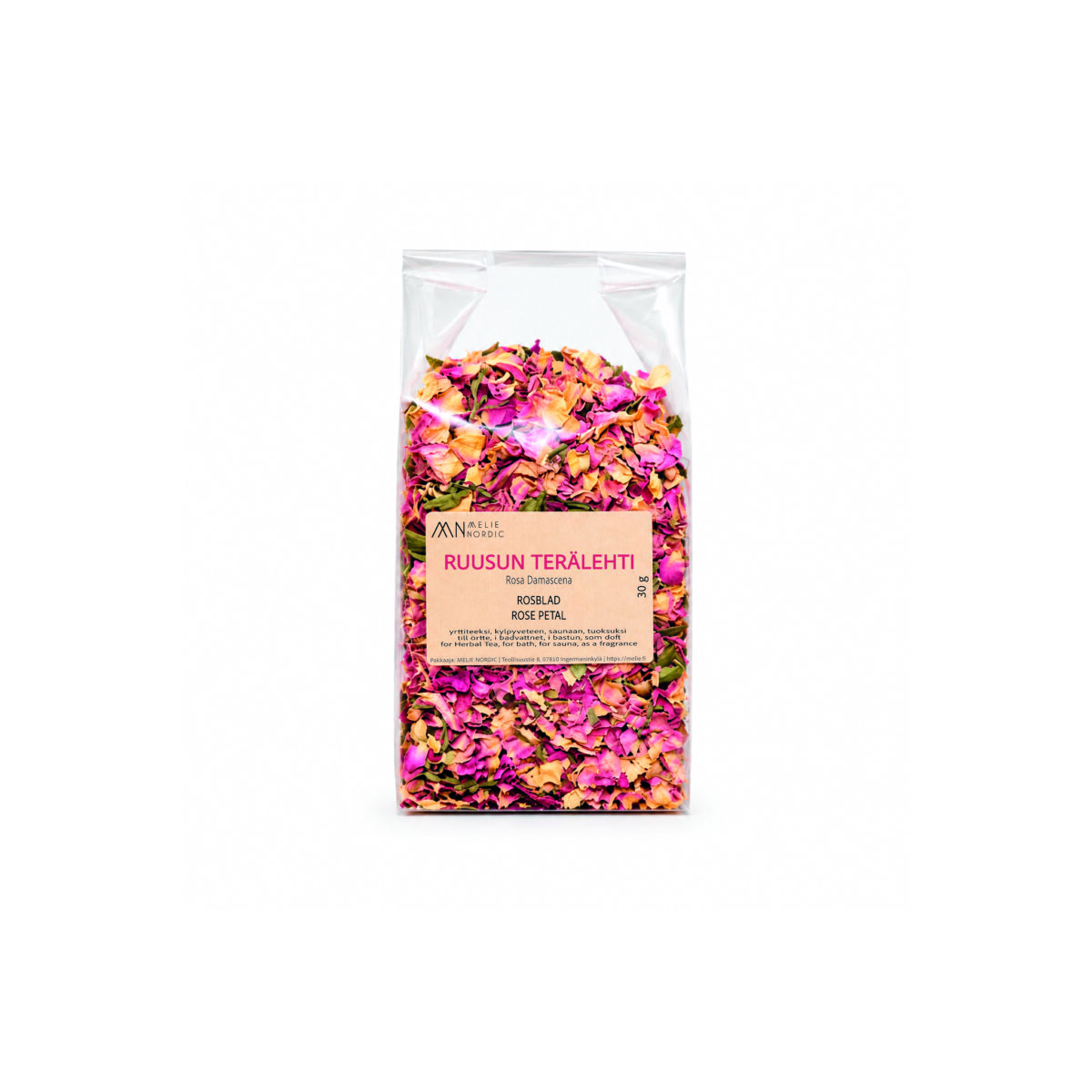 Damask Rose Petals