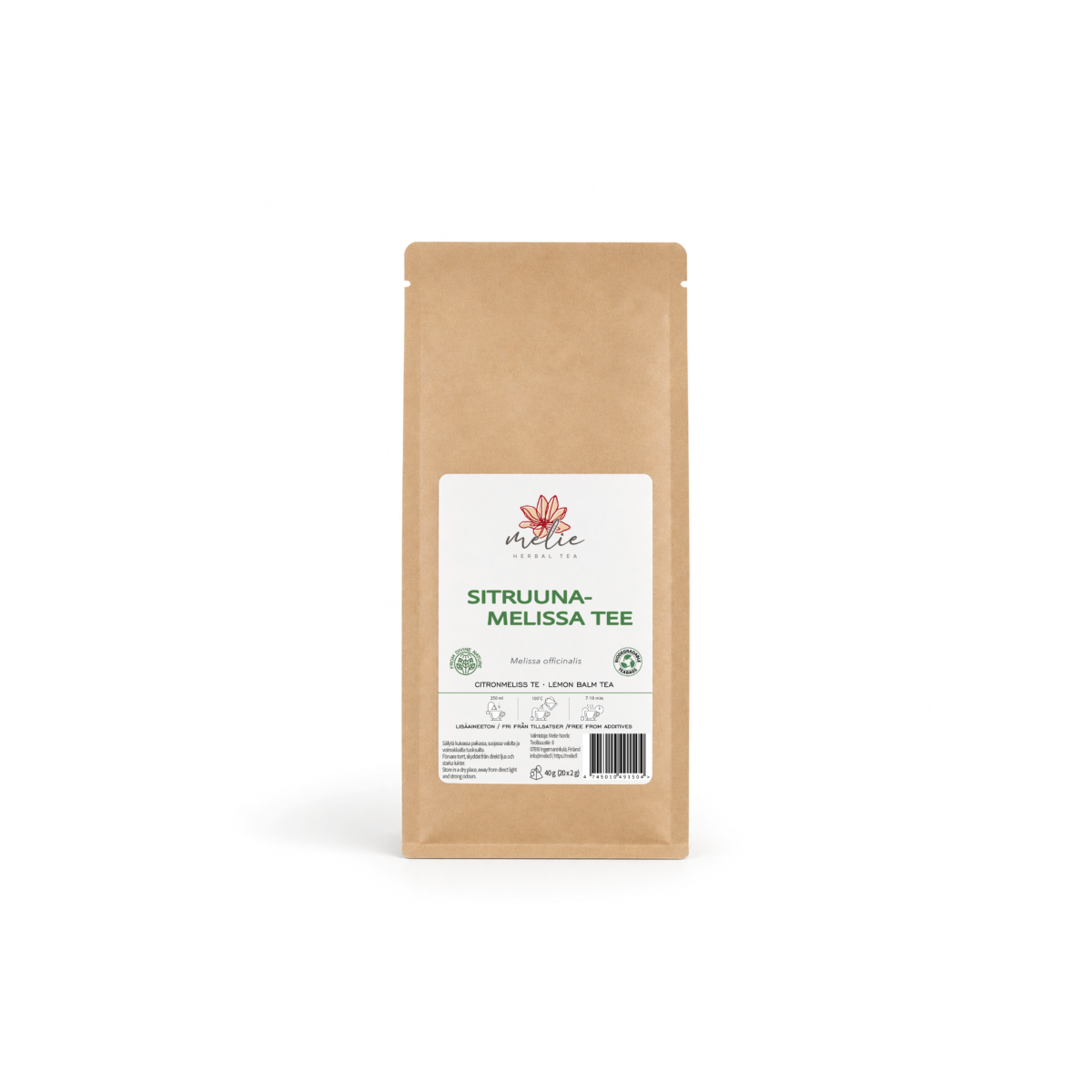 lemon balm tea